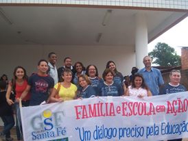 Projeto Família e escola em ação: Um diálogo preciso pela educação