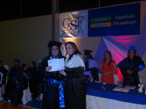 Formatura Faculdade Santa Fé 2013