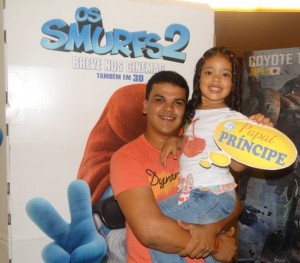 Colégio Santa Fé: Dia dos Pais no Cinema