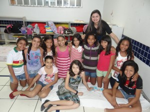 Noite do Pijama Colégio Santa Fé