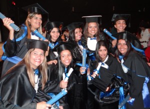 Formatura 2013.2 Faculdade Santa Fé