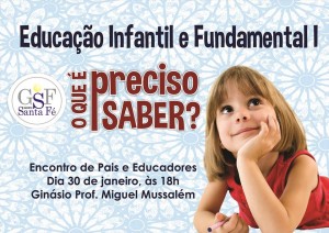 Encontro de Pais e Educadores
