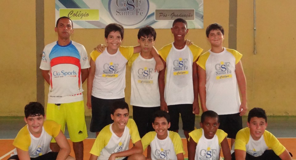 Atividades Esportivas Colégio Santa Fé