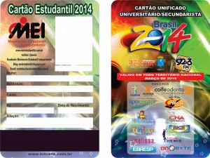 Colégio Santa Fé: Comunicado Carteira de Estudante 2014