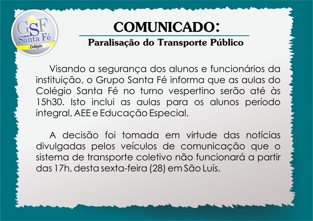 paralisacao transporte publico