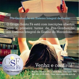 Pós Graduação em Sistema Integral de Ensino