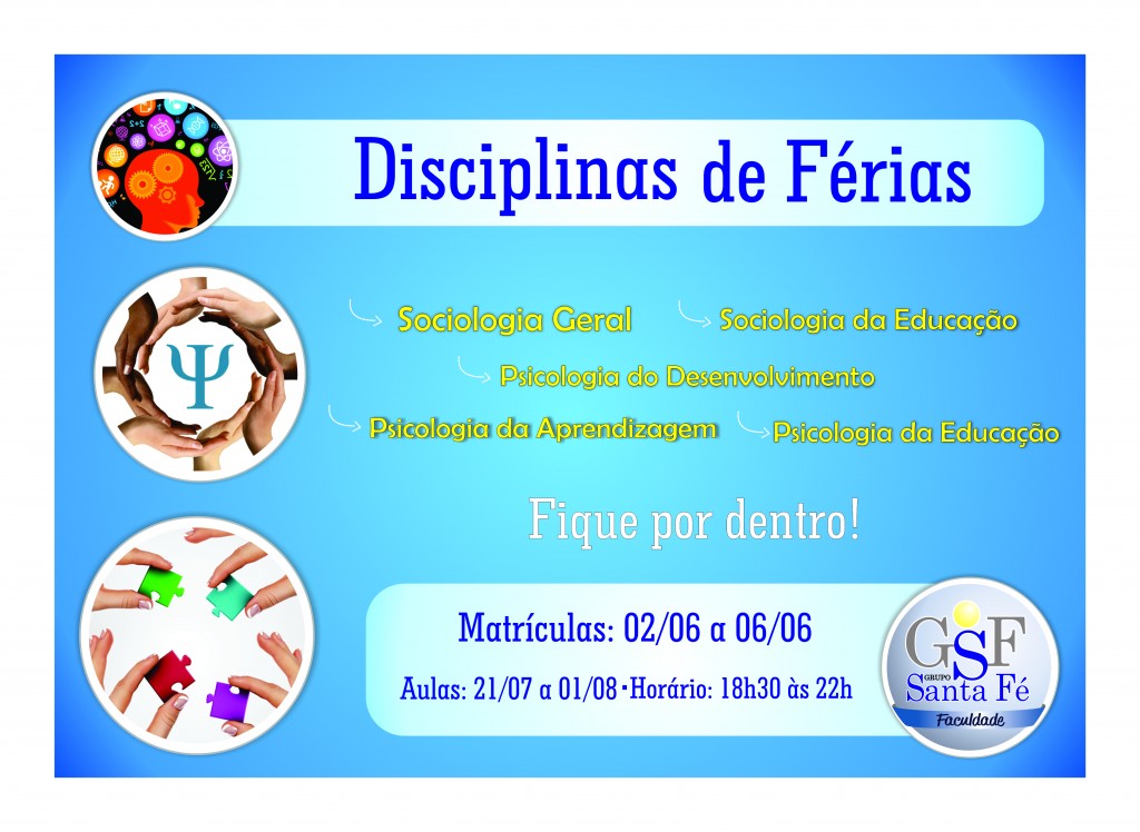 Cursos de Férias