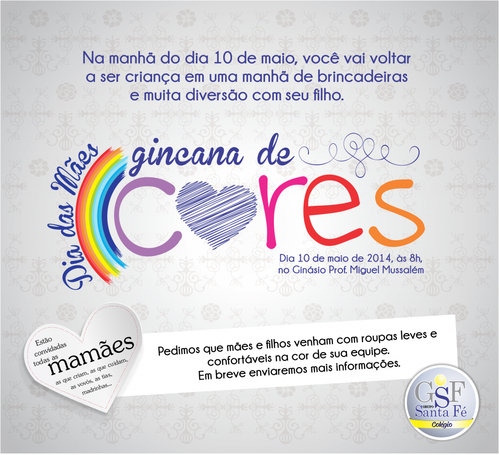 DIA DAS MÃES