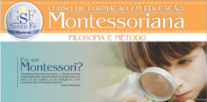 Curso de Formação em Educação Montessoriana