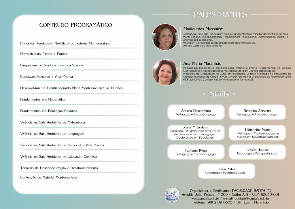 FLYER - verso