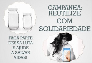 Campanha Reutilize com Solidariedade