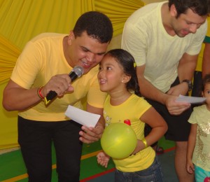 Gincana dos Pais Colégio Santa Fé