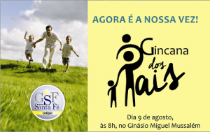 Gincana dos Pais