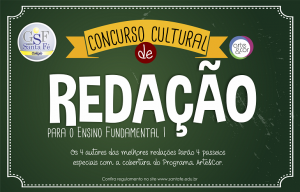 Concurso Cultural de Redação
