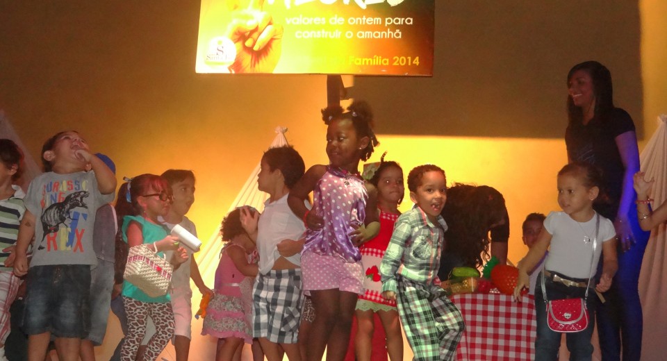 Festival da Família Colégio Santa Fé: Resgatando Valores
