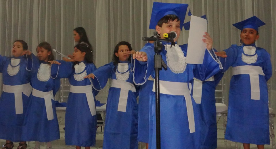 Formatura ABC Colégio Santa Fé: Turma Laços Eternos