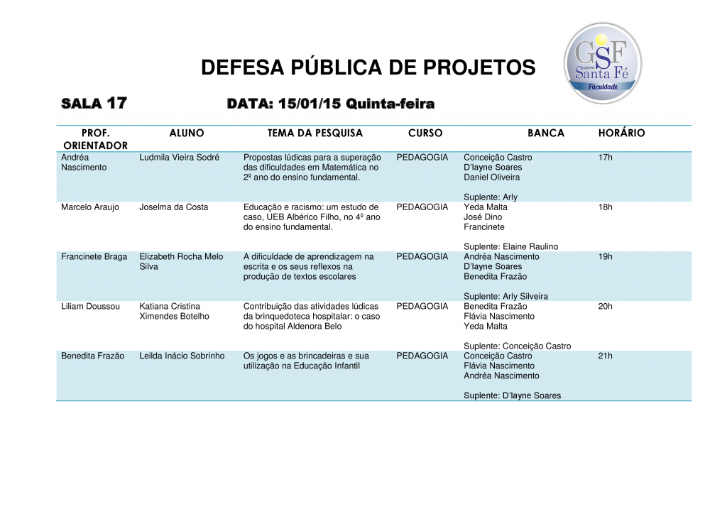 DEFESA PÚBLICA DE PROJETOS  ATUAL-2