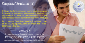 Campanha "Regularize Já"