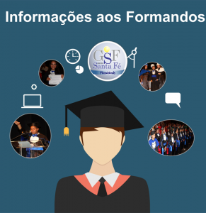 Informações aos Formandos: Colação de Grau (20/02)