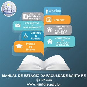 Manual de Estágio da Faculdade Santa Fé