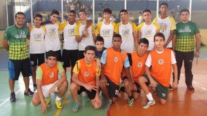 Amistoso de futsal: Colégio Santa Fé x CEI-COC