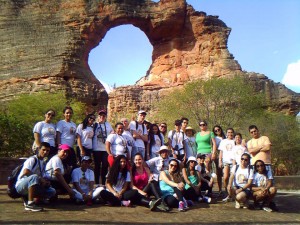 Parque Nacional Serra da Capivara: Vídeo dos acadêmicos de Letras