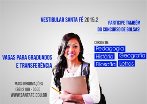 Vestibular Faculdade Santa Fé/IDESP 2015.2