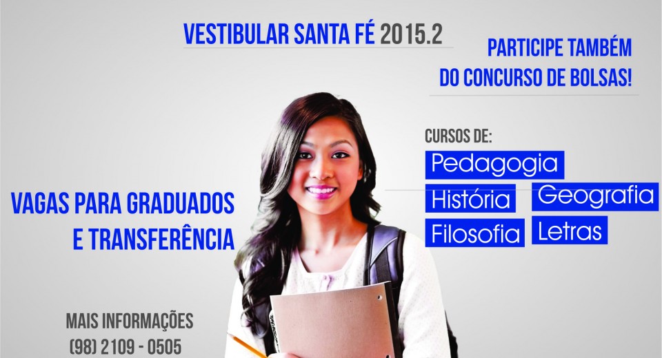 Vestibular Faculdade Santa Fé/IDESP 2015.2